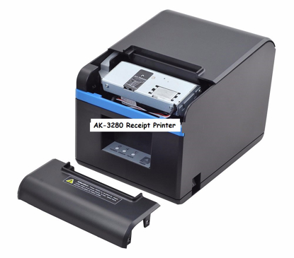 Agrandir l'image de Imprimante Thermique ticket de caisse -  AK3080 Image de Imprimante Thermique ticket de caisse -  AK3080