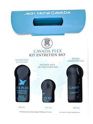 Agrandir l'image de Kit Entretien Cheveux - CAVADA PLEX Image de Kit Entretien Cheveux - CAVADA PLEX