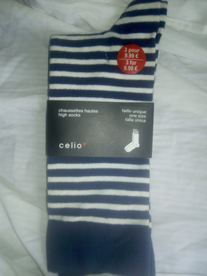 Image sur Pack de 3 chausettes-Celio club-taille M