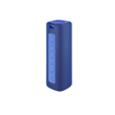 Image sur Haut-parleur Bluetooth portable MI (bleu) Haut-parleurs 16 W, mode double égaliseur, classé IPX7, jusqu'à 13 heures d'autonomie, mode TWS, charge de type C - 6 Mois