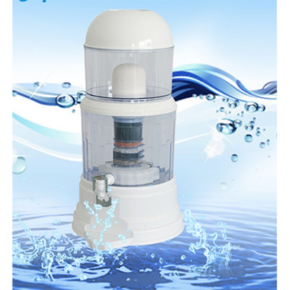 Agrandir l'image de Filtre à eau - 14 L - Blanc Image de Filtre à eau - 14 L - Blanc