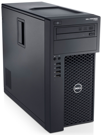 Image sur Station de travail tour Dell Precision T1650 Core i5 | 8 Go de RAM | 1000 Go HD avec écran 22 pouces(Reconditionné)