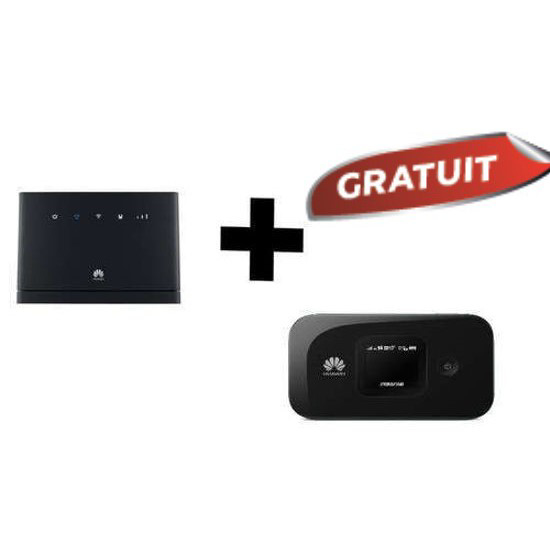 Modem Flybox CPE Huawei B315 Mifi Huawei E5577Fs Noir