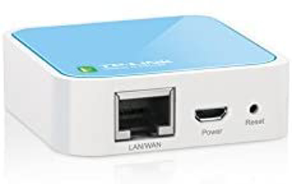 Agrandir l'image de Mini Répéteur- Routeur - Point d'Accès - TP-Link Mini - Client Wi-Fi - 150Mbps Image de Mini Répéteur- Routeur - Point d'Accès - TP-Link Mini - Client Wi-Fi - 150Mbps