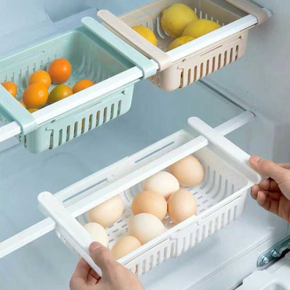 Image de Panier à rangement frigo