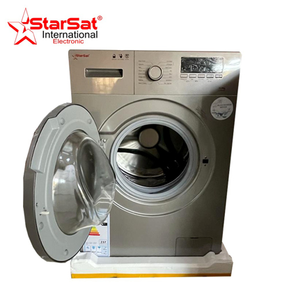 Agrandir l'image de Machine à laver Star Sat 8kg Automatique - Blanc - 03Mois Image de Machine à laver Star Sat 8kg Automatique - Blanc - 03Mois