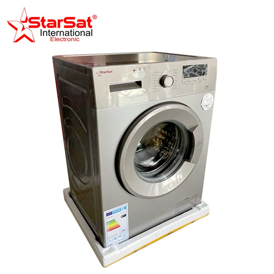 Image sur Machine à laver Star Sat 8kg Automatique - Blanc - 03Mois