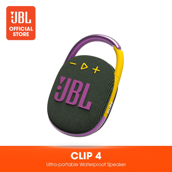 Image sur Enceinte étanche ultra-portable JBL CLIP 4 - Vert - 12 Mois