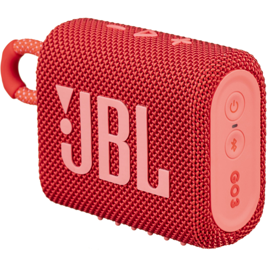 Image sur JBL Go 3 Enceinte Bluetooth - 05H D'autonomie - 110 Hz à 20 kHz - Rouge - 06 Mois Garantie