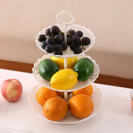Image sur Accessoire de Rangement Pour Fruits & Légumes - Blanc
