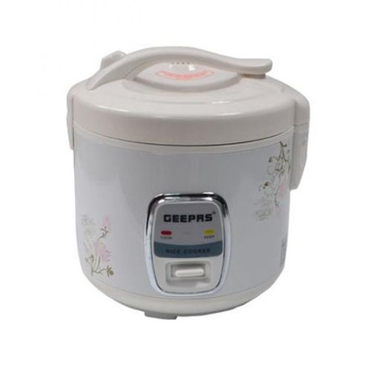 Agrandir l'image de Cuiseur De Riz GEEPAS - GS-20 - 2 L - Blanc Image de Cuiseur De Riz GEEPAS - GS-20 - 2 L - Blanc
