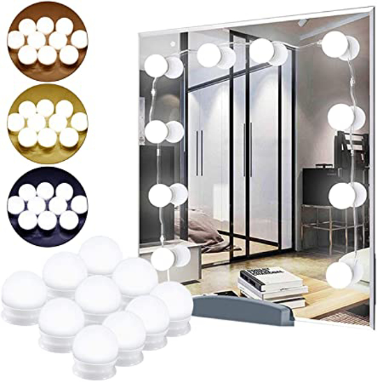 Image sur Ampoule à miroir Vanity LED Mirror Lights Kit10 ampoules d'éclairage