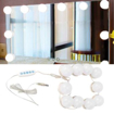 Image sur Ampoule à miroir Vanity LED Mirror Lights Kit10 ampoules d'éclairage