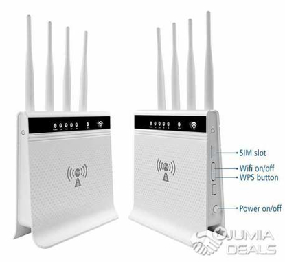 Agrandir l'image de MODEM Wifi pro CPE4G TOPLINK; 450Mb; Image de MODEM Wifi pro CPE4G TOPLINK; 450Mb;