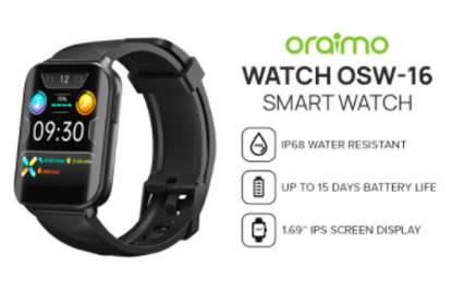 Image de Smart Watch Oraimo OSW-16
