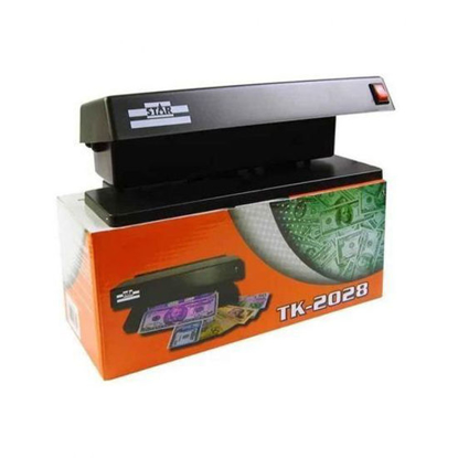 Agrandir l'image de Détecteur De Faux Billets Avec Ampoule à Tube Ultra Violet - TK2028 - Noir Image de Détecteur De Faux Billets Avec Ampoule à Tube Ultra Violet - TK2028 - Noir