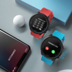 Image sur Montre sport Intelligente Fitness Fréquence Cardiaque Bluetooth Appel Montre Écran Tactile IP67
