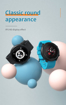 Image sur Montre sport Intelligente Fitness Fréquence Cardiaque Bluetooth Appel Montre Écran Tactile IP67