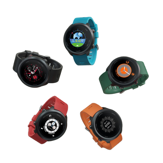 Image sur Montre sport Intelligente Fitness Fréquence Cardiaque Bluetooth Appel Montre Écran Tactile IP67