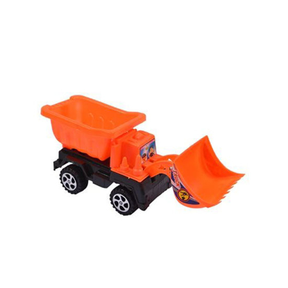 Image de Camion De Ramassage en plastique pour enfant - Orange