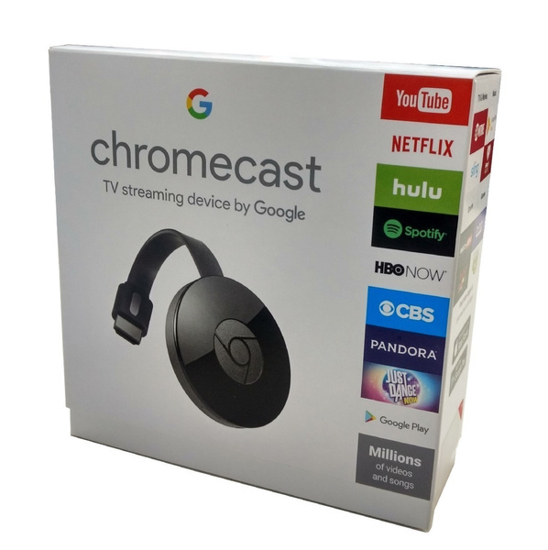 Google Chromecast video 4K Pas cher