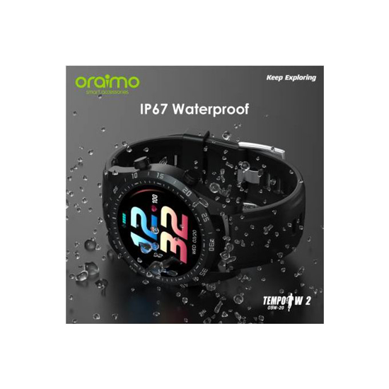Image sur Oraimo Montre Intelligente - TEMPO W2 OSW-20 - Waterproof - Multimédia