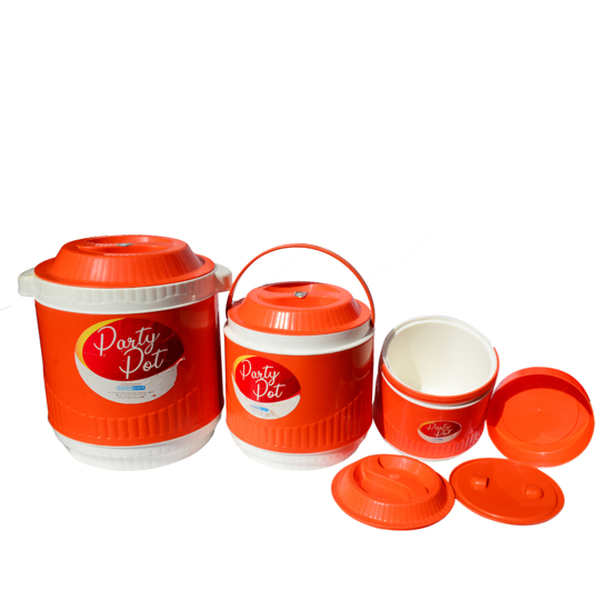 Image sur Thermos Isotherme Party Pot - 3 Pièces - 12L