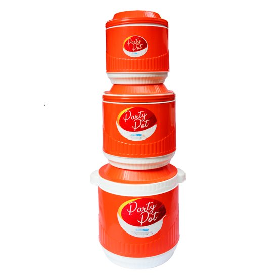 Image sur Thermos Isotherme Party Pot - 3 Pièces - 12L
