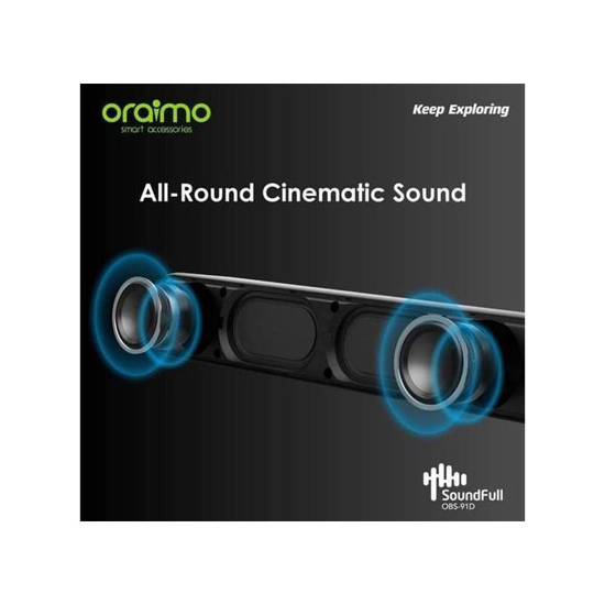 Image sur Oraimo Barre De Son bluetooth Multimédia - ORAIMO SoundFull OBS-92D - Bluetooth - 16W