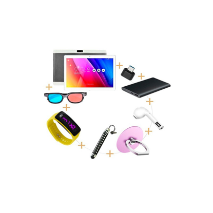 Agrandir l'image de Tablette C idea 10 pouces, Face Unlock, Dual Sim, Quad Core, 4 Go de RAM, 64 Go, Wifi, 4G Lite + Power Bank OFFERT Image de Tablette C idea 10 pouces, Face Unlock, Dual Sim, Quad Core, 4 Go de RAM, 64 Go, Wifi, 4G Lite + Power Bank OFFERT