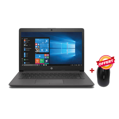 Image de Ordinateur portable HP 245 G7-500GO Rom et 4GO Ram + Meetion-Souris optique sans fil R545