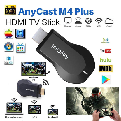 Mini clé HDMI sans fil 1080P WiFi TV Stick Miracast Dongle Tuner TV Android  Box Miroir Media Streamer Adaptateur