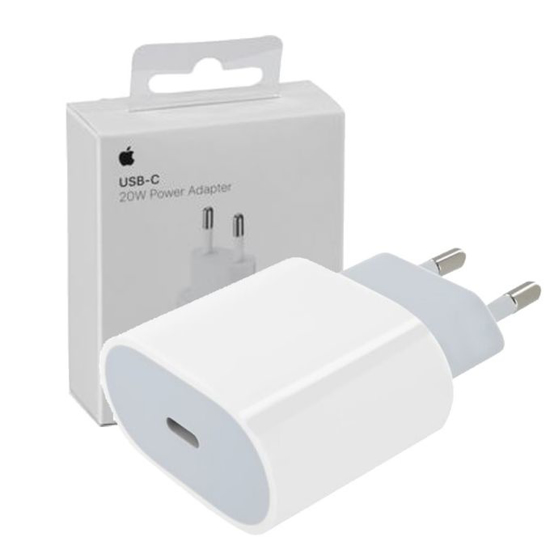 Image sur Double fast Chargeur COMPLET 20W Ultra Rapide CABLE TYPE C POUR IPHONE 11 A 13 PRO MAX