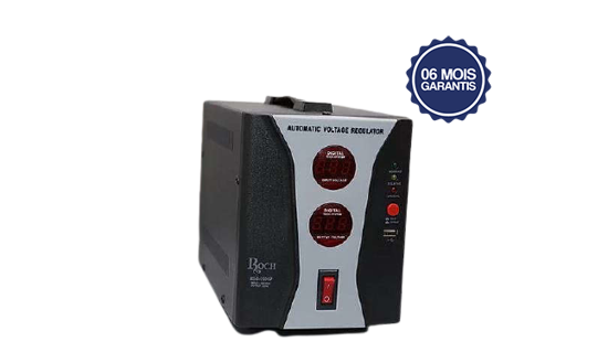 Image sur Régulateur  de tension - Roch  RSB-5000E  - 06 Mois Garantie