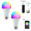 Amazon Hot Sale 9w Bulb Led Wifi Led Bulb Smart Bulb Rgbw Compatible With Alexa And Google Home - Buy 9w Wifi Bulb,Smart Bulb Rgbw,Alexa Wifi Led Bulb Product Petit Kevin