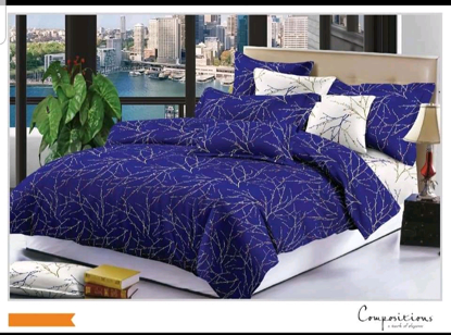 Image de 2 Drap 3 Places + 2 Taies D'Oreiller