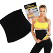 Ceinture thermo shaper - noir/jaune