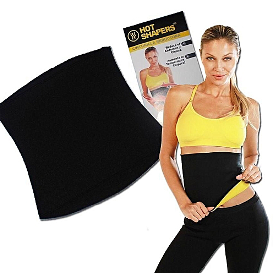 Ceinture thermo shaper - noir/jaune