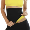 Ceinture thermo shaper - noir/jaune-iziway Cameroun