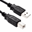 Image sur Câble USB pour imprimante 3 mettre - noir