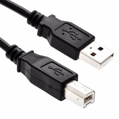Image de Câble USB pour imprimante 3 mettre - noir