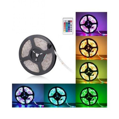 Image de Ruban Lumineux 120 LED A Variation De Couleurs + Télécommande