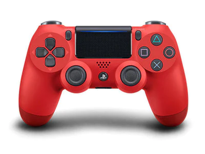 Image de Sony Manette Sans Fil DualShock 4 Avec Double Vibration - rouge