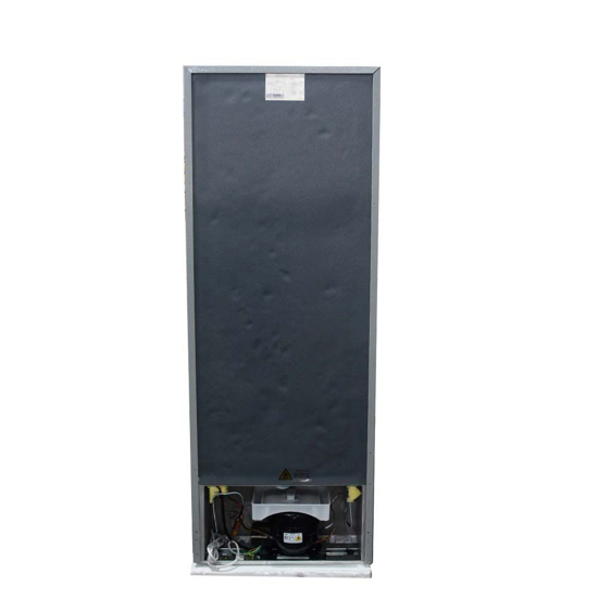 Image sur Réfrigérateur double porte Oscar OSC-R225S - 225L - ST/T - 270 KWh/an - Gris - 12 Mois de garantie