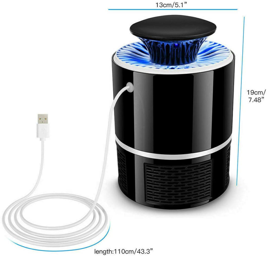 Image sur Lampe anti moustique USB