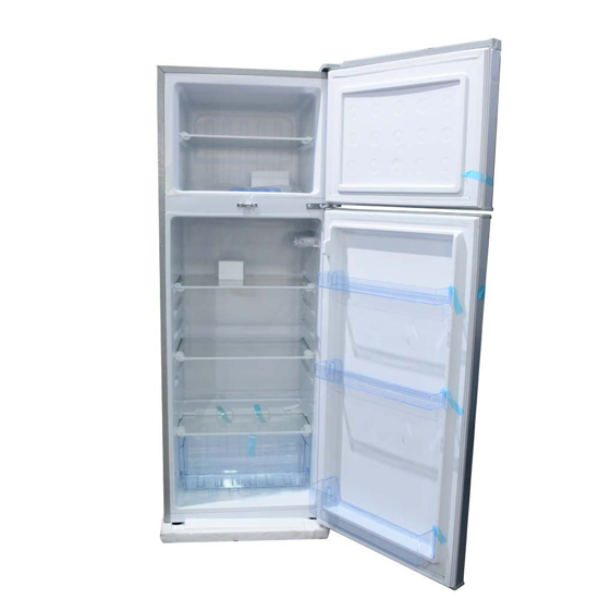 Image sur Réfrigérateur double porte Oscar OSC-R225S - 225L - ST/T - 270 KWh/an - Gris - 12 Mois de garantie
