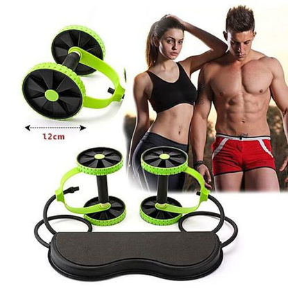Image de Revoflex Xtreme Appareil de musculation abdominal - Vert et Noir