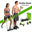Image sur Revoflex Xtreme Appareil de musculation abdominal - Vert et Noir