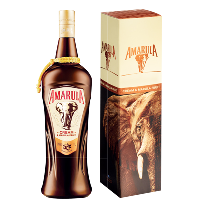 Agrandir l'image de Carton Amarula fruit cream liqueur - 70 cl - 6 bouteilles Image de Carton Amarula fruit cream liqueur - 70 cl - 6 bouteilles