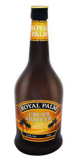 Image sur Whisky Royal palm coffee cream - 70cl